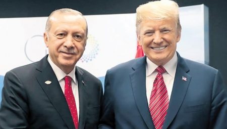 Erdoğan-Trump görüştü: ABD’ye Gazze daveti