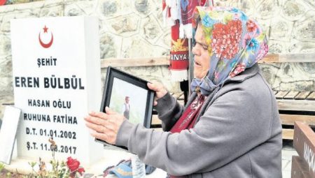 ‘Eren’ler şehit edilmeyecekse onay veririz’