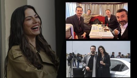 Eşref Düş’ün kamera arkası! Senaryo kurgu, gülüşler gerçek