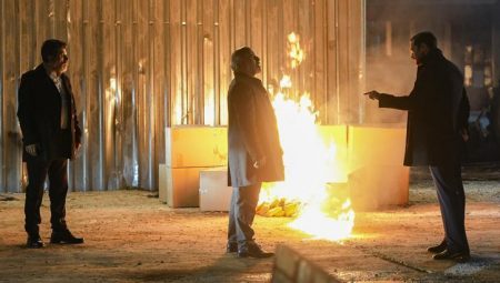 Eşref Hayal’de alev alev çekim! O sahne nasıl çekildi?