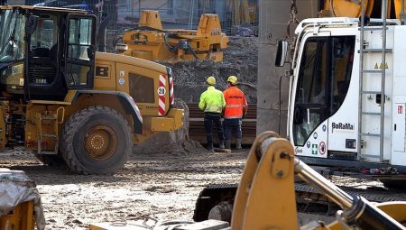 Euro Bölgesi’nde inşaat üretimi martta arttı