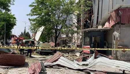 Fabrikada buhar kazanında patlama! 7 yaralı