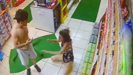 Fethiye’de akaryakıt istasyonunda bayana şiddet! Tekraren yumrukladı