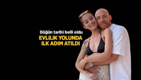 Furkan Kızılay ve Tutku Yılmaz evlilik yolunda birinci adımı attı! İşte nişandan birinci kareler