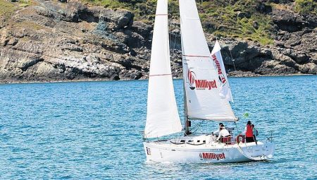 Gaye, 19 Mayıs’ta Samsun’a ulaşmak! Milliyet’in 75. yılı için yelken açtılar