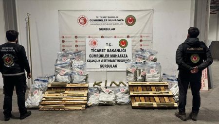 Gümrük koruma takımları 16,5 milyar liralık kaçakçılığı önledi