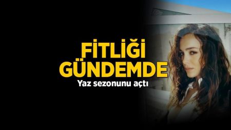 Hafsanur Sancaktutan dönemi açtı! Bikinili paylaşım geldi fit bedeni dikkat çekti