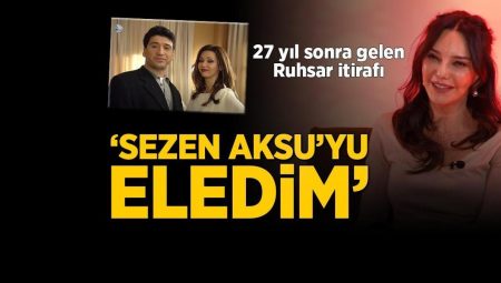 Hande Ataizi’den 27 yıl sonra ‘Ruhsar’ itirafı! ‘Sezen Aksu’yu ben eledim’