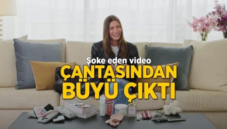 Herkes şaşkına döndü! Hailey Bieber’ın çantasından ‘büyü’ çıktı