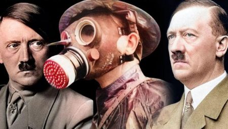 ‘Hitler bıyığı’nın ardında ne var? Şaşırtan gaz maskesi ayrıntısı: ‘Yarığı örtüyordu’