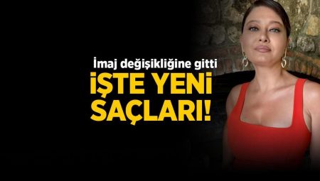 Hoş oyuncu Nurgül Yeşilçay imaj değişikliğine gitti! İşte yeni kısa saçları