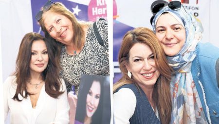 İmza gününde buluştular