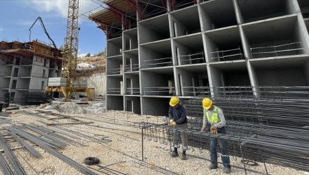 İnşaat maliyet endeksi arttı