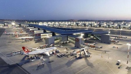İstanbul Havalimanı, Avrupa’nın doruğunda