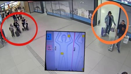 İstanbul Havalimanı’nda yapılan aramada cinsel organlarından 6 kilo altın çıktı