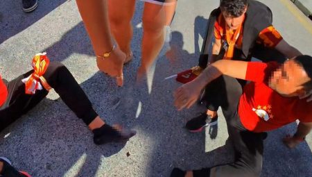 Kadıköy’de Galatasaraylı taraftar silahlı atağa uğramıştı! Kuşkulu yakalandı