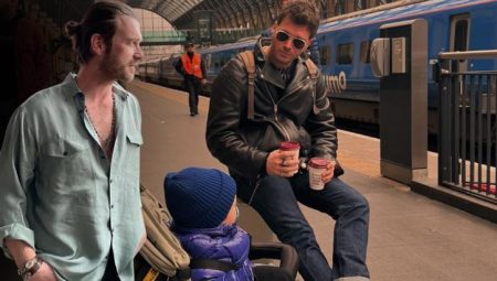 Kıvanç Tatlıtuğ’un oğlu Kurt Efe’yi görenler ‘aynı babası’ dedi