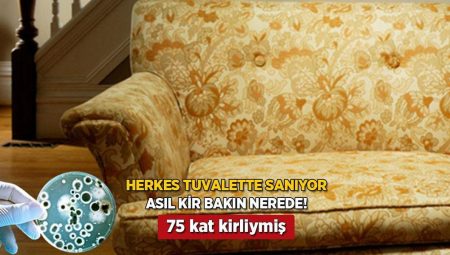 Klozetten 75 kat daha pis, salonda baş köşede duruyor! Karbonat tek devası