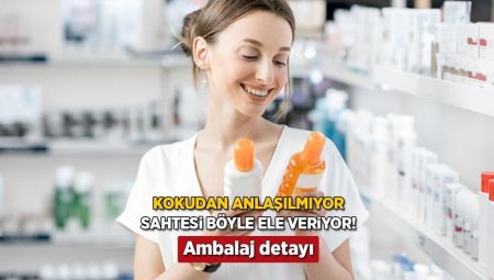 Kokusu da etiketi de birinci işaret! Güneş kreminin sahtesini sesi ele veriyor