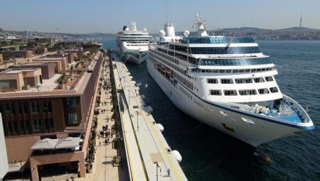 Kruvaziyer turizmin rotası Kuşadası