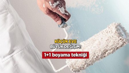 Küçük mesken kederi bitti! 1+1’lik daireyi saray üzere gösteren tüyo, salon 2 kat büyüyor