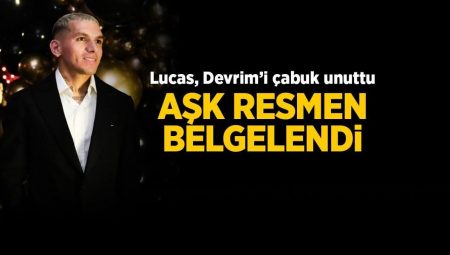 Lucas Torreira, İhtilal Özkan’ı çabuk unuttu! Yeni aşk resmen belgelendi
