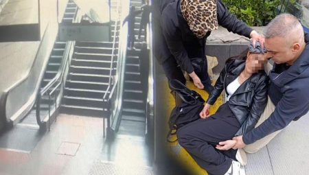 Maltepe metro istasyonunda şoke eden korkunç! 1 kişi yaralandı