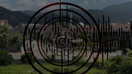Marmaris açıklarında 3.9 büyüklüğünde zelzele
