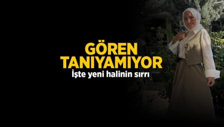 Masterchef Eda’yı gören tanıyamıyor! Fit görünümünün sırrını açıkladı