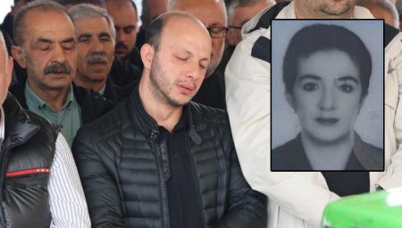 Metrobüs kazasında hayatını kaybeden Ebru son seyahatine uğurlandı