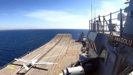 Milli Savunma Bakanlığı sosyal medyadan “Bayraktar TB3” paylaşımı yaptı