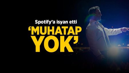 Oğuzhan Koç, Spotify’a isyan etti! ‘Sanatçı için muhatap arıyoruz, yok’