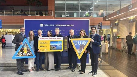 Pegasus Atırav’a sefer başlattı