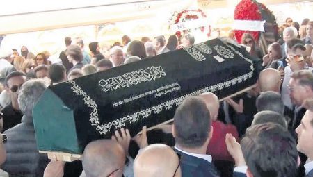 Pınar Eczacıbaşı son seyahate uğurlandı