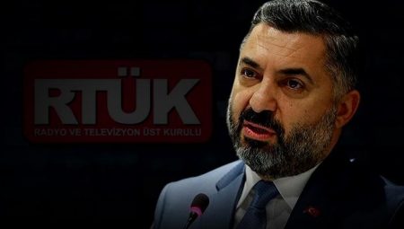 RTÜK Başkanı Şahin’den yayın ihlallerine verilen cezalara ait açıklama