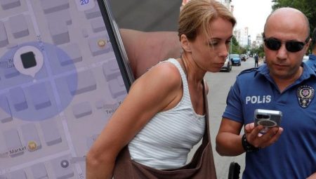 Rus turist akıllı saatini adım adım takip etti, polis takımlarıyla baskın yaptı!
