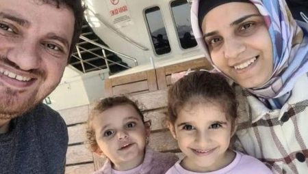 Samsun’daki heyelan faciasında eşini ve iki kızını kaybeden anneden haber var