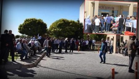 Şanlıurfa’da polis merkezi önünde taşlı ve sopalı arbede: 5 yaralı, 12 gözaltı