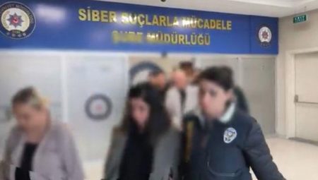 Siber hatalarla çaba kapsamında 568 kuşkulu gözaltına alındı