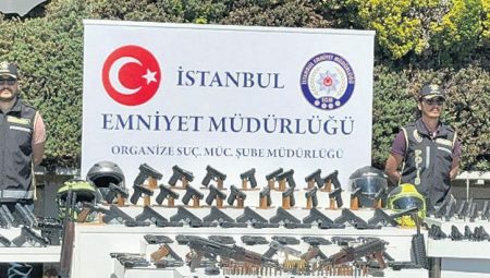 Silahlı çetelere operasyon: 104 gözaltı
