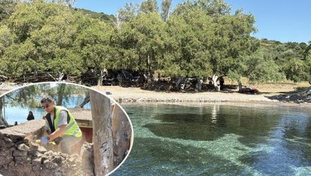 SİT alanına kaçak yapıp yerleşti! ‘kamp yapıyordum’ dedi