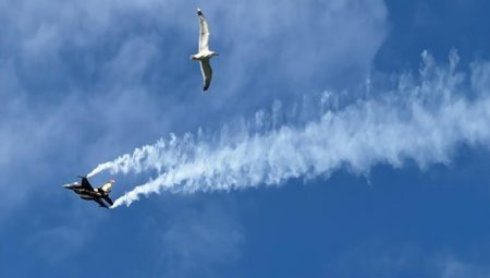 SoloTürk Ordu’da nefesleri kesti! İşte o kareler…