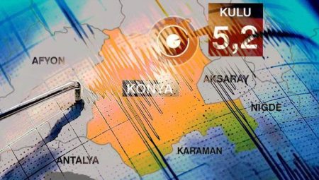 SON DAKİKA Konya’da 5.2 büyüklüğünde deprem! Ankara ve etraf vilayetlerden de hissedildi
