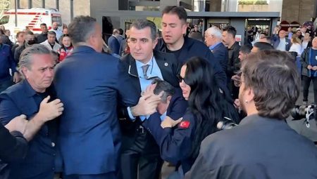 Son dakika: Özgür Özel’e yumruklu akın provokasyonu! Yeni tabir ortaya çıktı