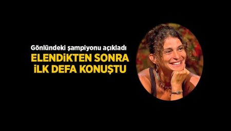 Survivor Pınar Latife eleme sonrası birinci kere konuştu! İşte gönlündeki şampiyon adayı
