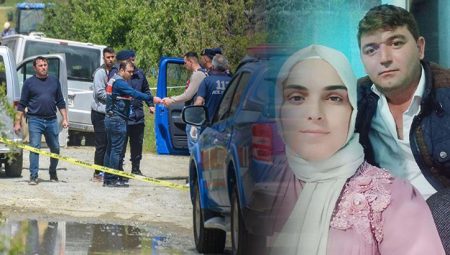 Tarladan dönen ikili vefat pususu! Köyün girişinde kurşun yağmuru