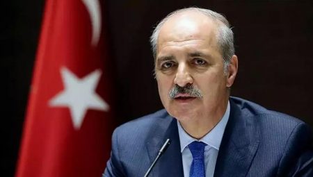 TBMM Başkanı Numan Kurtulmuş PKK’nın fesih kararını kıymetlendirdi