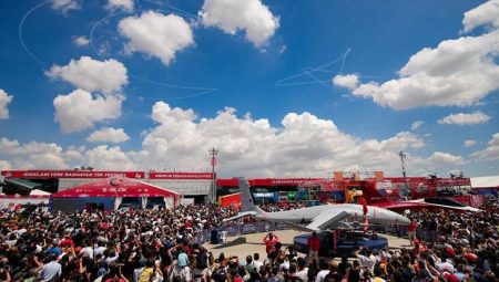 TEKNOFEST KKTC’de 225 bin ziyaretçi ağırladı