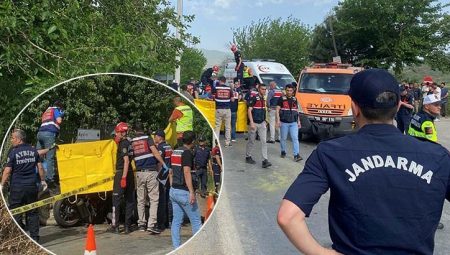 Traktörle motosiklet çarpıştı! 3 kişi hayatını kaybetti: Sıla kalk ölme