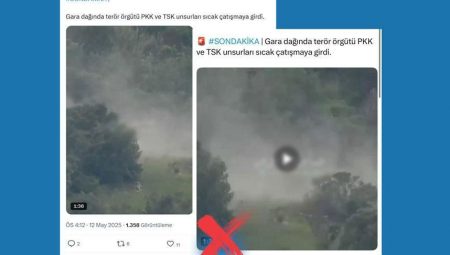 TSK ve PKK ortasında ‘sıcak çatışma savına DMM’den açıklama geldi